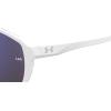 imageUnder Armour Mens GamedayG Shield SunglassesMatte White