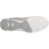 imageUnder Armour Mens Leadoff Low Rubber Molded Baseball CleatBaseball Gray