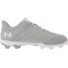 imageUnder Armour Mens Leadoff Low Rubber Molded Baseball CleatBaseball Gray