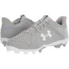 imageUnder Armour Mens Leadoff Low Rubber Molded Baseball CleatBaseball Gray