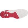 imageUnder Armour Mens Leadoff Low Rubber Molded Baseball CleatRed
