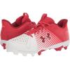 imageUnder Armour Mens Leadoff Low Rubber Molded Baseball CleatRed