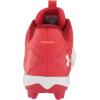 imageUnder Armour Mens Leadoff Low Rubber Molded Baseball CleatRed