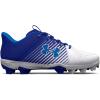 imageUnder Armour Mens Leadoff Low Rubber Molded Baseball CleatRoyal
