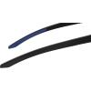 imageUnder Armour Mens UA Hustle Rectangular SunglassesBlackBlue