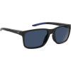 imageUnder Armour Mens UA Hustle Rectangular SunglassesBlackBlue