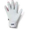 imageUnder Armour Mens Yard Stars ampamp Stripes Baseball GloveWhite 100Midnight Navy