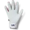 imageUnder Armour Mens Yard Stars ampamp Stripes Baseball GloveWhite 100Midnight Navy
