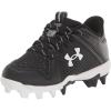 imageUnder Armour Boys Leadoff Low Junior Rubber Molded Baseball CleatBlack