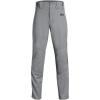 imageUnder Armour Boys Utility Relaxed Piped Baseball PantGray Black Black