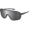 imageUnder Armour Mens GamedayG Shield SunglassesMatte Transparent Gray