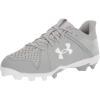 imageUnder Armour Mens Leadoff Low Rubber Molded Baseball CleatBaseball Gray