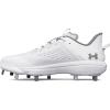 imageUnder Armour Mens Yard Low Mt Baseball Cleat ShoeWhite