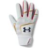 imageUnder Armour Mens Yard Stars ampamp Stripes Baseball GloveWhite 100Midnight Navy