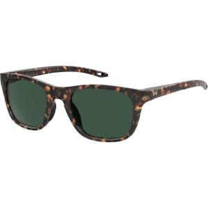 imageUnder Armour Adult UA Raid Rectangular SunglassesShiny Havana