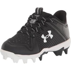 imageUnder Armour Boys Leadoff Low Junior Rubber Molded Baseball CleatBlack