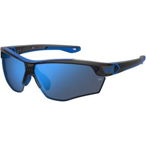 imageUnder Armour Boys Ua Yard Dual Jr Wrap SunglassesGray BlueBlue Multilayer