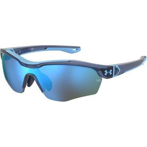 imageUnder Armour Boys Ua Yard Pro Jr Sunglasses Matte BlueBlue Multilayer 99mm 1mm US