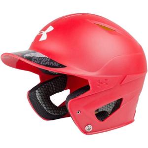 imageUnder Armour Converge Batting Helmet  Matte PaintedRED