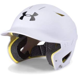 imageUnder Armour Converge Batting Helmet  Matte PaintedWHITE