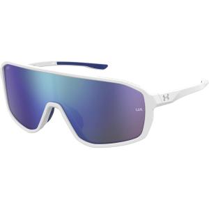 imageUnder Armour Mens GamedayG Shield SunglassesMatte White