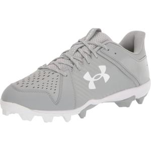 imageUnder Armour Mens Leadoff Low Rubber Molded Baseball CleatBaseball Gray