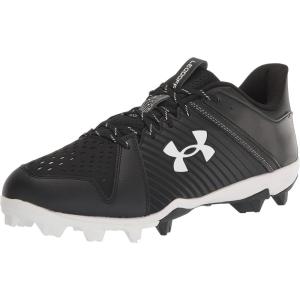 imageUnder Armour Mens Leadoff Low Rubber Molded Baseball CleatBlack