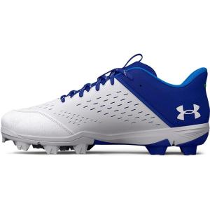 imageUnder Armour Mens Leadoff Low Rubber Molded Baseball CleatRoyal