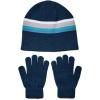 imageUnder Armour Boys Beanie Glove Combo437 Petrol Blue   Capri