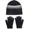 imageUnder Armour Boys Beanie Glove ComboBlack 002Halo Gray