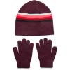 imageUnder Armour Boys Beanie Glove ComboDark Maroon 600Beta
