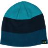 imageUnder Armour Boys Beanie Glove ComboTeal Vibe 417Lime Light