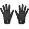 imageUnder Armour Mens Harper Baseball Gloves001 Black  Black  Metallic Silver