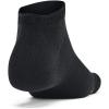 imageUnder Armour Unisex Adult Essential Low Socks 6 Pairs001 Black  Black  Castlerock