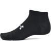 imageUnder Armour Unisex Adult Essential Low Socks 6 Pairs002 Black  Black  Halo Gray