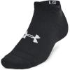 imageUnder Armour Unisex Adult Essential Low Socks 6 Pairs002 Black  Black  Halo Gray