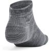 imageUnder Armour Unisex Adult Essential Low Socks 6 Pairs025 Castlerock  Castlerock  Anthracite