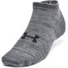 imageUnder Armour Unisex Adult Essential Low Socks 6 Pairs025 Castlerock  Castlerock  Anthracite