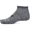 imageUnder Armour Unisex Adult Essential Low Socks 6 Pairs025 Castlerock  Castlerock  Anthracite