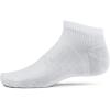 imageUnder Armour Unisex Adult Essential Low Socks 6 Pairs100 White  White  Halo Gray