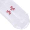 imageUnder Armour Unisex Adult Essential Low Socks 6 Pairs101 White  White  Prime Pink