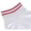 imageUnder Armour Unisex Adult Essential Low Socks 6 Pairs101 White  White  Prime Pink