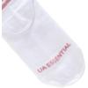 imageUnder Armour Unisex Adult Essential Low Socks 6 Pairs101 White  White  Prime Pink