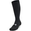 imageUnder Armour Unisex Adult Tactical Over the Calf Socks001 Black  Black  White