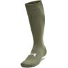 imageUnder Armour Unisex Adult Tactical Over the Calf Socks351 Foliage Green  Foliage Green  White