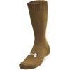 imageUnder Armour Unisex Adult Tactical Over the Calf Socks498 Coyote  Coyote  White