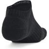 imageUnder Armour Unisex Adult Training Cotton No Show Socks 6 Pairs001 Black  Black  White