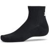imageUnder Armour Unisex Adult Training Cotton Quarter Socks 3 Pairs001 Black  Black  White