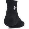 imageUnder Armour Unisex Adult Training Cotton Quarter Socks 3 Pairs002 Black  Black  White