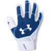 imageUnder Armour Womens Motive Baseball GloveBlue White White
